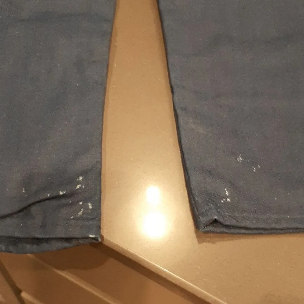 Workin' Spot Flannel Lined Heavyweight Denim Work Jeans  NWT